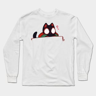 Cute Meow Morales's Long Sleeve T-Shirt